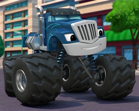 blaze and the monster machines crusher